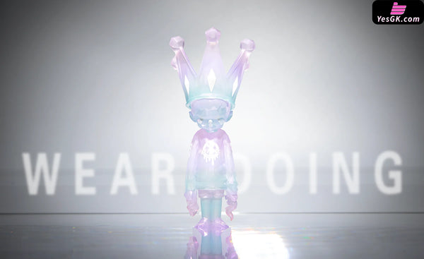 Original LOWPOLY Series The Boy Galaxy & Aurora Art Toys - WeArtDoing Studio [In-Stock] Full Payment / The Boy-Lowpoly-