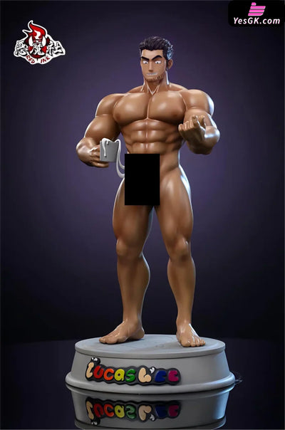 Original Lucas lee 1/6 Statue (Licensed) - Devil Studio [In-Stock] - Full Payment - Original Design