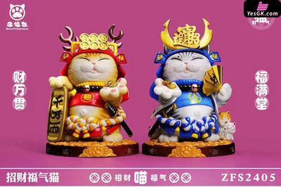Original Lucky Cat Mini Version ZFS2403 ZFS2404 ZFS2405 (Licensed) Statue - Bebefiting House Studio [Pre-Order Closed]