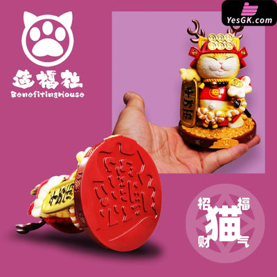 Original Lucky Cat Mini Version ZFS2403 ZFS2404 ZFS2405 (Licensed) Statue - Bebefiting House Studio [Pre-Order Closed]