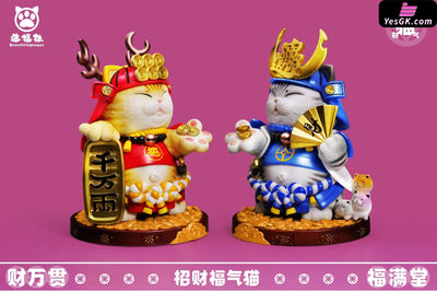 Original Lucky Cat Mini Version ZFS2403 ZFS2404 ZFS2405 (Licensed) Statue - Bebefiting House Studio [Pre-Order Closed]