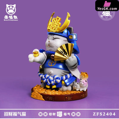 Original Lucky Cat Mini Version ZFS2403 ZFS2404 ZFS2405 (Licensed) Statue - Bebefiting House Studio [Pre-Order Closed]