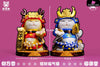 Original Lucky Cat Mini Version ZFS2403 ZFS2404 ZFS2405 (Licensed) Statue - Bebefiting House Studio [Pre-Order Closed]