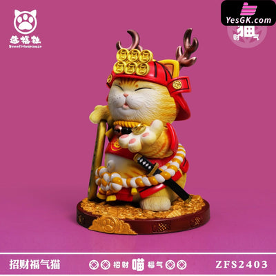 Original Lucky Cat Mini Version ZFS2403 ZFS2404 ZFS2405 (Licensed) Statue - Bebefiting House Studio [Pre-Order Closed]