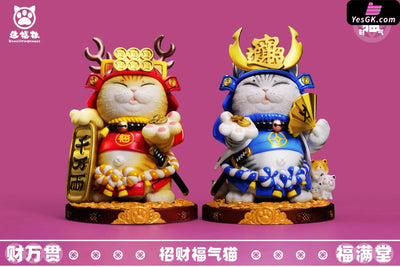 Original Lucky Cat Mini Version ZFS2403 ZFS2404 ZFS2405 (Licensed) Statue - Bebefiting House Studio [Pre-Order Closed]