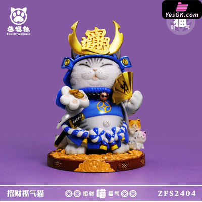 Original Lucky Cat Mini Version ZFS2403 ZFS2404 ZFS2405 (Licensed) Statue - Bebefiting House Studio [Pre-Order Closed]