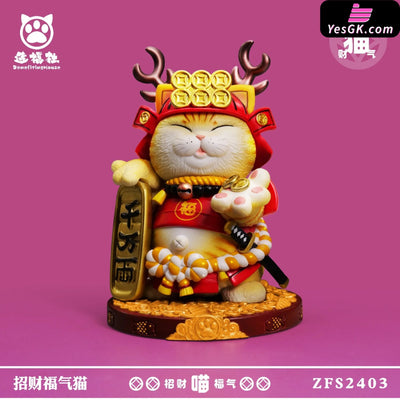 Original Lucky Cat Mini Version ZFS2403 ZFS2404 ZFS2405 (Licensed) Statue - Bebefiting House Studio [Pre-Order Closed]