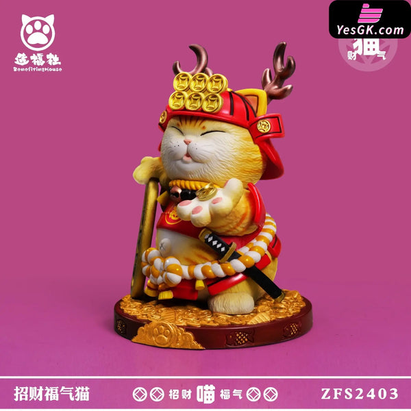 Original Lucky Cat Mini Version ZFS2403 ZFS2404 ZFS2405 (Licensed) Statue - Bebefiting House Studio [Pre-Order Closed]