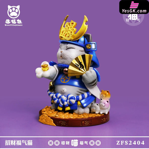 Original Lucky Cat Mini Version ZFS2403 ZFS2404 ZFS2405 (Licensed) Statue - Bebefiting House Studio [Pre-Order Closed]