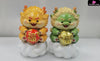 Original Lucky Dragon Blessing Ornament Art Toys - Coreplay Studio [In-Stock] - Full Payment / Orange - Original Design