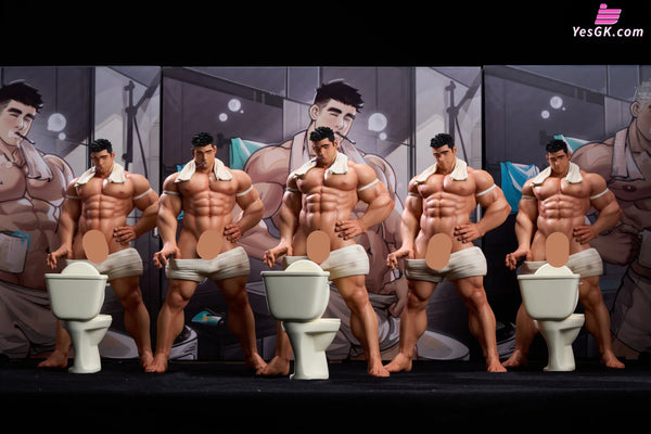 Original Luke 1/6 Statue - Gentleman 18 Studio [In-Stock] Full Payment (Pre-order slots sold out) Original Design