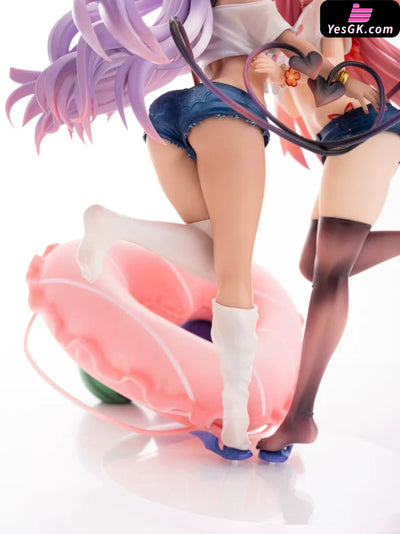 Original Lulum & Chlorum Statue - Dragon Stone Studio [In-Stock] - Original Design