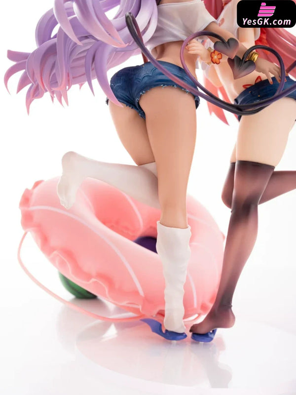 Original Lulum & Chlorum Statue - Dragon Stone Studio [In-Stock] - Original Design