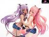 Original Lulum & Chlorum Statue - Dragon Stone Studio [In-Stock] - Full Payment / Swimsuit Version - Original Design
