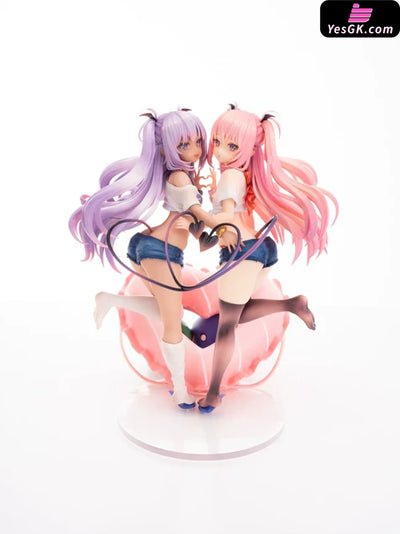 Original Lulum & Chlorum Statue - Dragon Stone Studio [In-Stock] - Full Payment / T-shirt Version - Original Design