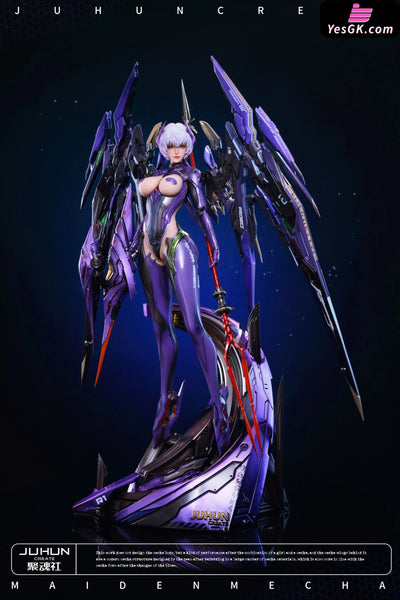 Original Machine Girl Aria Statue - Juhun Create Studio [Pre-Order] Deposit / B Purple Clothes