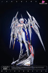 Original Machine Girl Aria Statue - Juhun Create Studio [Pre-Order] Deposit / A White Clothes Design