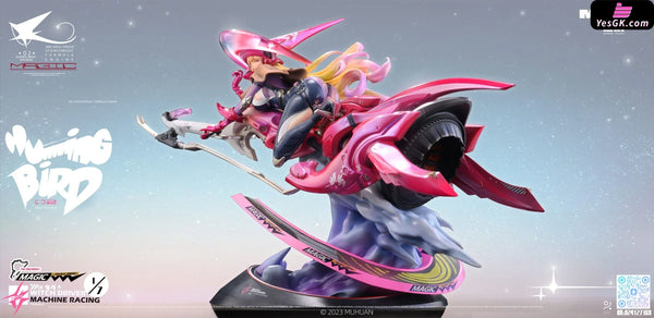Original Magic Science Ten Wings Hummingbird Statue - Myouhe Studio [Pre-Order] Deposit / 1/7 Scale