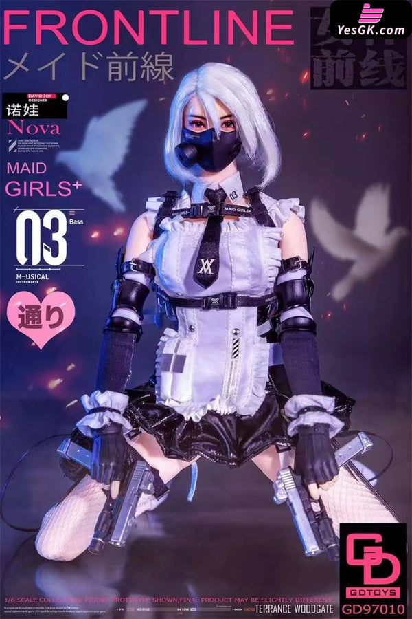 Original Maid Frontline #3 Nova Statue - Gdtoys Studio [Pre - Order] Design