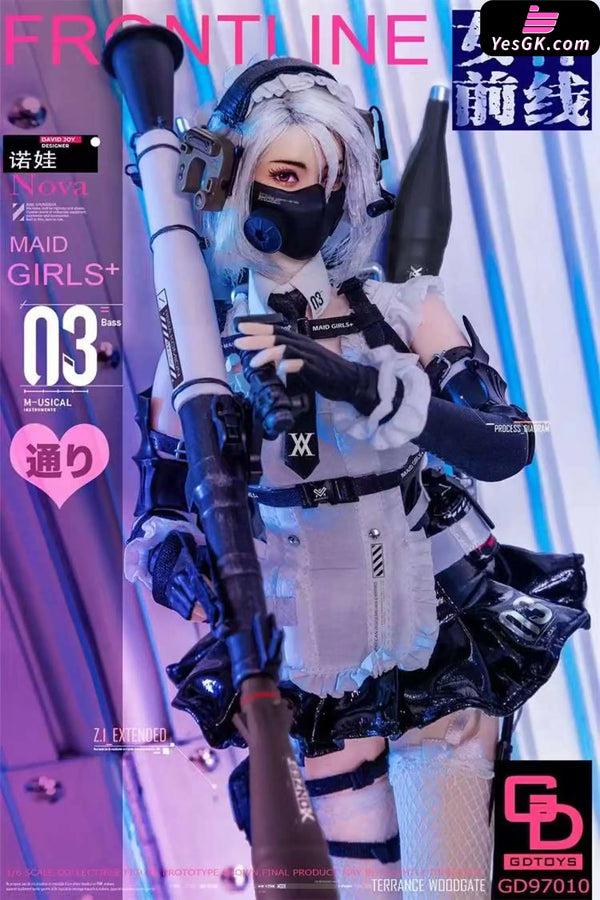 Original Maid Frontline #3 Nova Statue - Gdtoys Studio [Pre - Order] Design