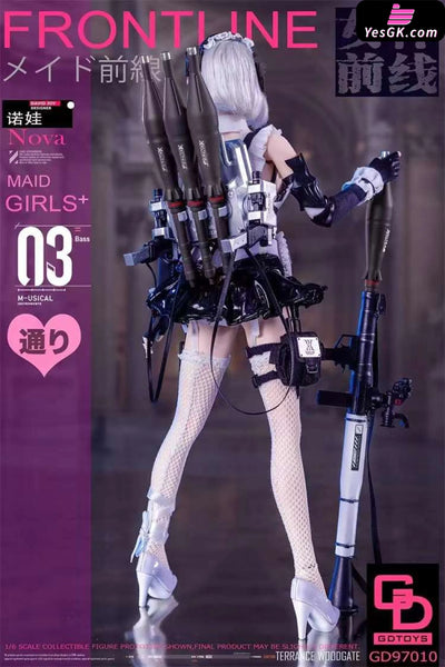 Original Maid Frontline #3 Nova Statue - Gdtoys Studio [Pre - Order] Design