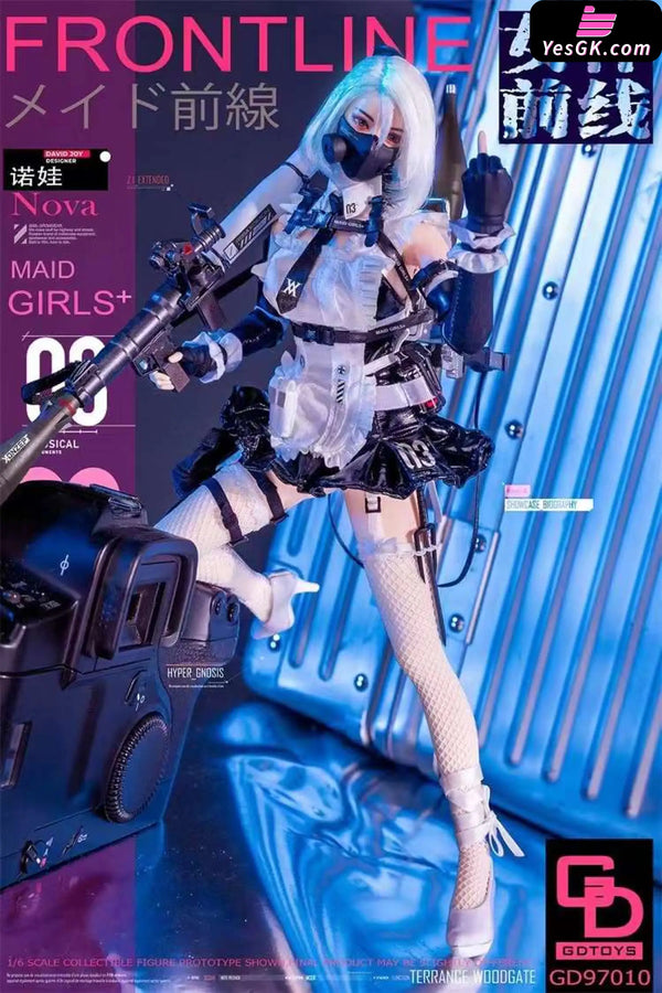 Original Maid Frontline #3 Nova Statue - Gdtoys Studio [Pre - Order] Design
