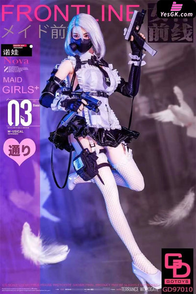 Original Maid Frontline #3 Nova Statue - Gdtoys Studio [Pre - Order] Design