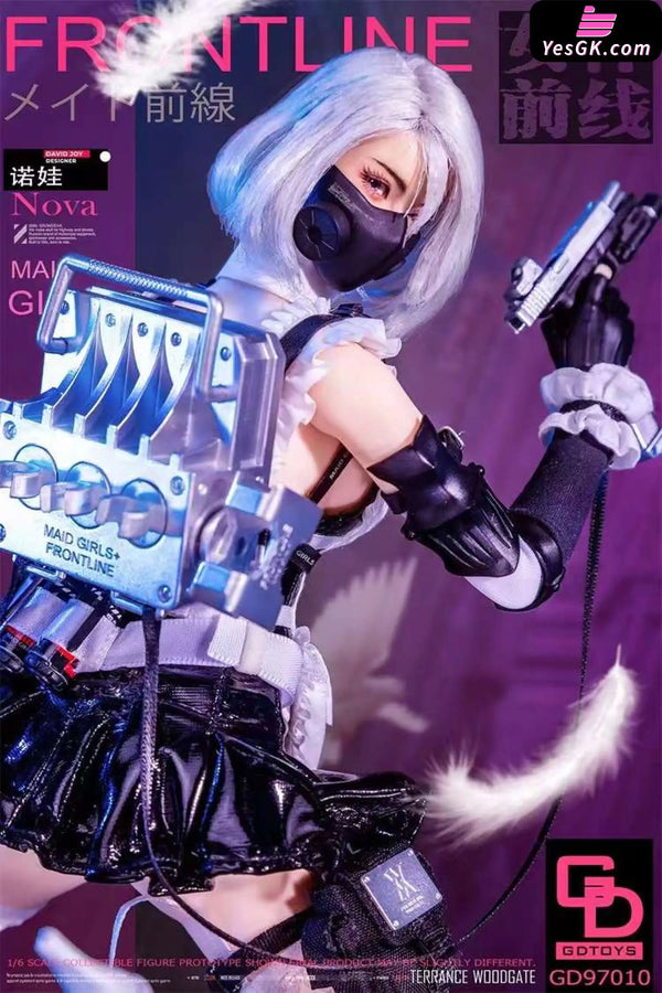 Original Maid Frontline #3 Nova Statue - Gdtoys Studio [Pre - Order] Design