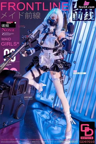 Original Maid Frontline #3 Nova Statue - Gdtoys Studio [Pre - Order] Design