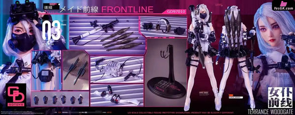 Original Maid Frontline #3 Nova Statue - Gdtoys Studio [Pre - Order] Design