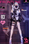 Original Maid Frontline #3 Nova Statue - Gdtoys Studio [Pre - Order] Design