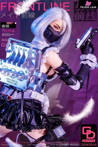 Original Maid Frontline #3 Nova Statue - Gdtoys Studio [Pre - Order] Design
