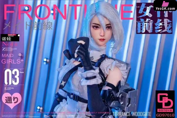 Original Maid Frontline #3 Nova Statue - Gdtoys Studio [Pre - Order] Deposit Design