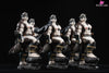 Original Male God Shenwei Resin Statue - HyperSpace Studio [In-Stock] Original Design