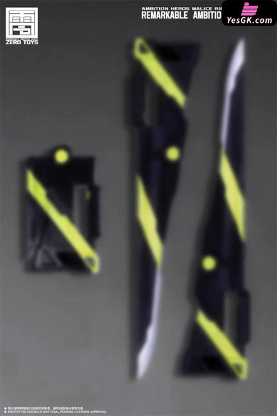 Original Malicious Rider Action Figure - Zero Toys Studio [Pre-Order] Design