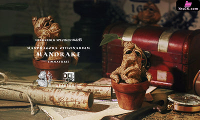 Original Mandrake Art Toys - WeArtDoing Studio [In-Stock] - Original Design