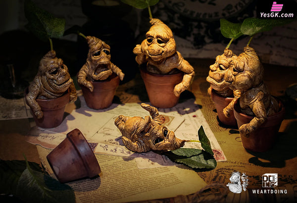 Original Mandrake Art Toys - WeArtDoing Studio [In-Stock] - Original Design
