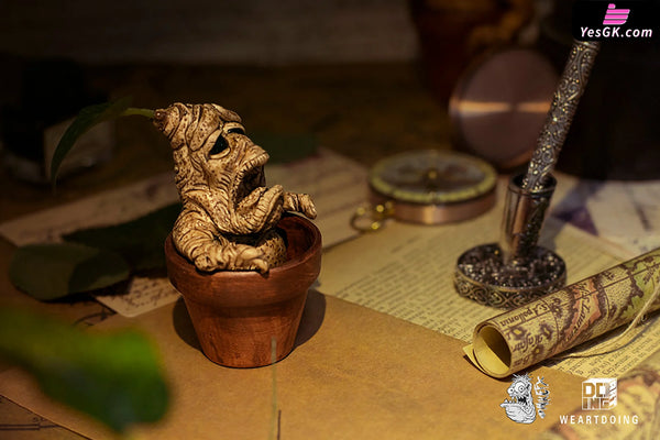 Original Mandrake Art Toys - WeArtDoing Studio [In-Stock] - Full Payment / 02 - Original Design