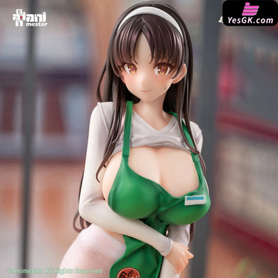 Original Mari Hanamiya Gentle Shop Assistant 1/6 Scale Figure (Licensed) - AniMester [Pre-Order] - Original Design