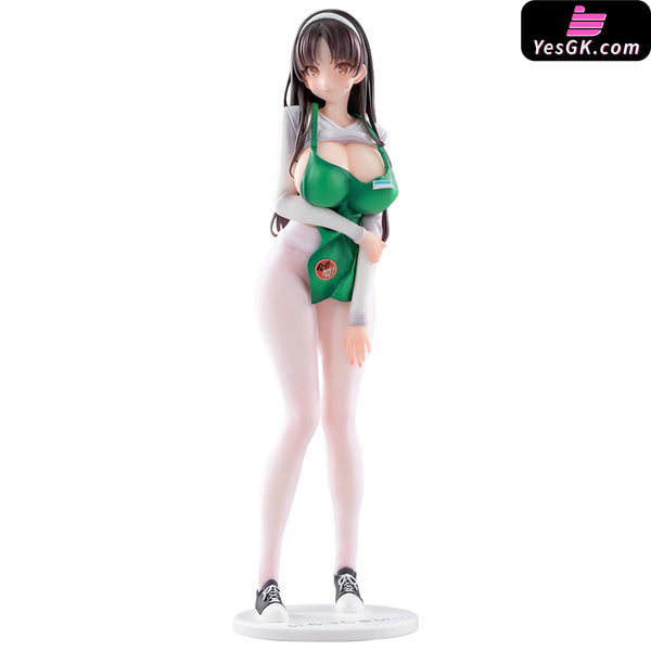 Original Mari Hanamiya Gentle Shop Assistant 1/6 Scale Figure (Licensed) - AniMester [Pre-Order] - Original Design