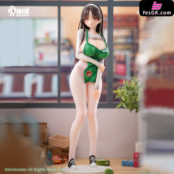 Original Mari Hanamiya Gentle Shop Assistant 1/6 Scale Figure (Licensed) - AniMester [Pre-Order] - Original Design