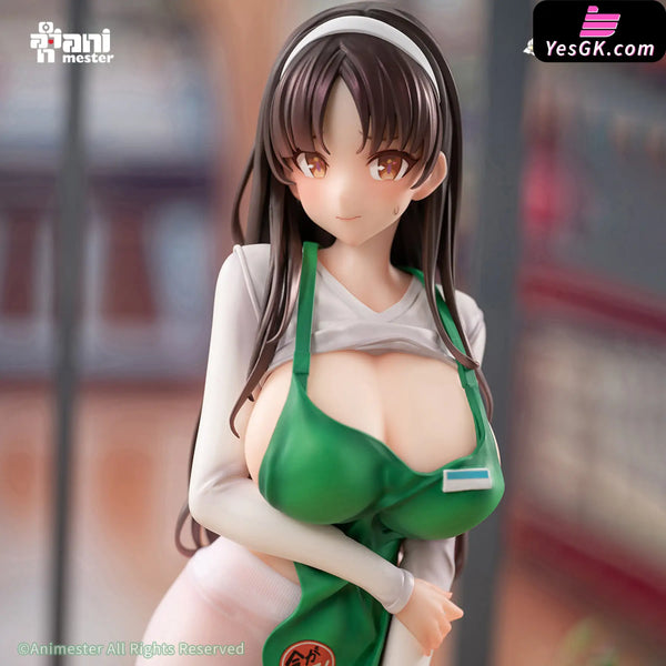 Original Mari Hanamiya Gentle Shop Assistant 1/6 Scale Figure (Licensed) - AniMester [Pre-Order] - Original Design
