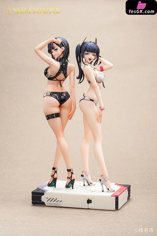 Original Maruko Hakuyo & Ao Konno 1/6 Scale Figure (Licensed) - SSR FIGURE [Pre-Order] - Deposit / Ao Konno - Original