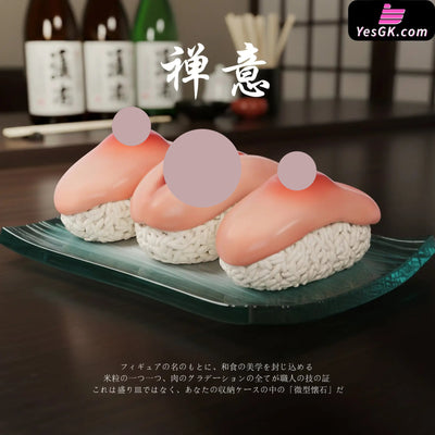 Original Meat-eating Sushi GK Statue - Fish Head Studio [Pre-Order] - Original Design