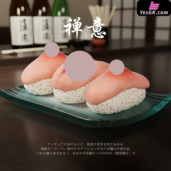 Original Meat-eating Sushi GK Statue - Fish Head Studio [Pre-Order] - Original Design
