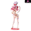 Original Mianmian Meow Wrestler Cathy (Licensed) Statue - Animester Studio [Pre-Order] Design