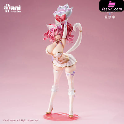 Original Mianmian Meow Wrestler Cathy (Licensed) Statue - Animester Studio [Pre-Order] Design