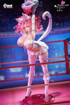 Original Mianmian Meow Wrestler Cathy (Licensed) Statue - Animester Studio [Pre-Order] Design