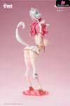 Original Mianmian Meow Wrestler Cathy (Licensed) Statue - Animester Studio [Pre-Order] Design