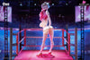 Original Mianmian Meow Wrestler Cathy (Licensed) Statue - Animester Studio [Pre-Order] Design